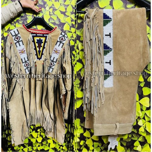 Handmade native suede war - native,