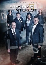 PERSON OF INTEREST: SEASON 1-5 *2016* / NEW Region 1 DVD