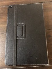 kindle case black 10" x 7" x