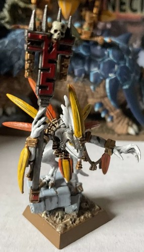Warhammer lizardmen skink - -,