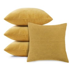 Velvet Cushions Filled or