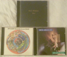 MICK ABRAHAMS BAND - ONE - AT