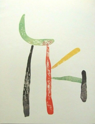 Joan miro mounted - joan,