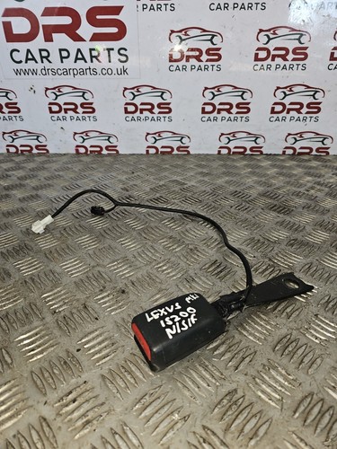 Lexus is200 seat - seat, buckle