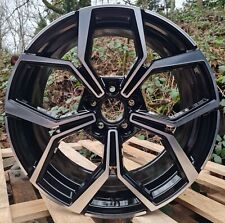 Black MF x4 17" Vw Polo Faro