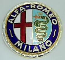 CLASSIC ALFA ROMEO ENAMEL