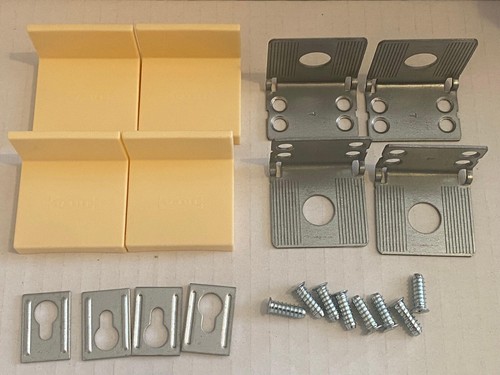 Ikea kallax mounting kit beige - kit,