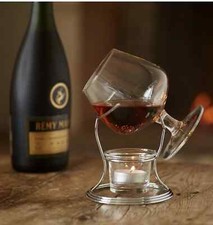 Brandy Glass: BarCraft Brandy and Cognac Warmer Set