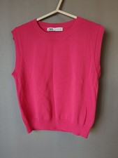 (A03a) Pink Zara S Knitted