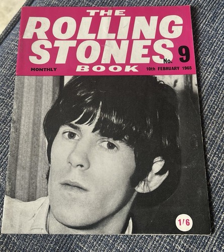 The rolling stones - rolling, book