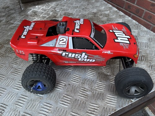 Hpi rush evo - hpi, nitro