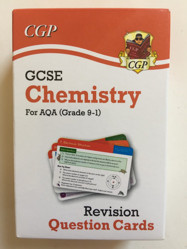 Gcse chemistry aqa - chemistry, revision
