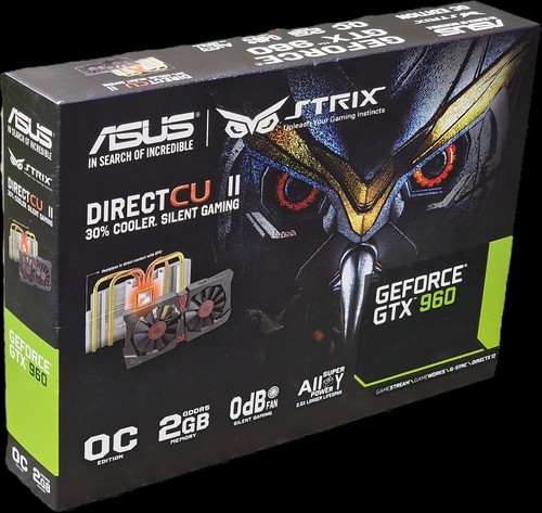Graphics card asus strix - card,