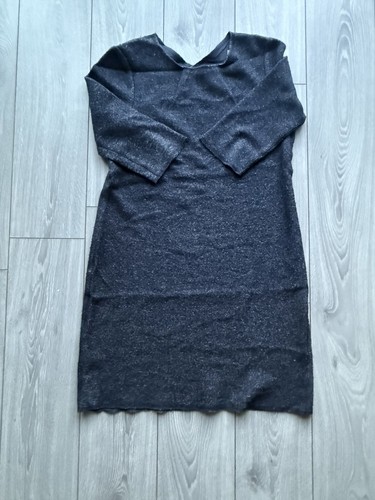 Jigsaw navy blue heathered