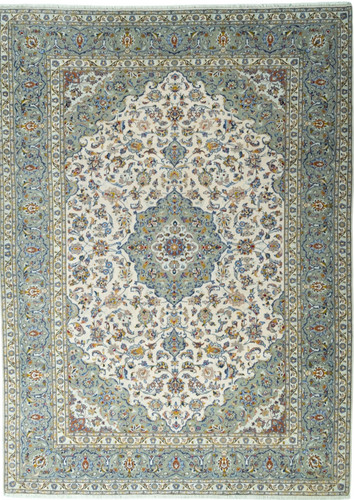 Persian carpet kashan cork 347 - persian,
