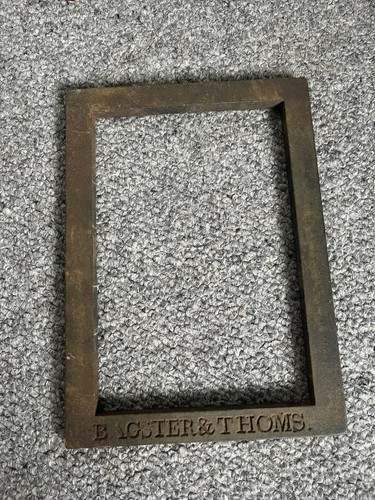 Letterpress printers chase - letterpress,