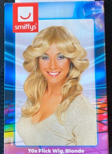 Smiffy ladies blonde - 70's,