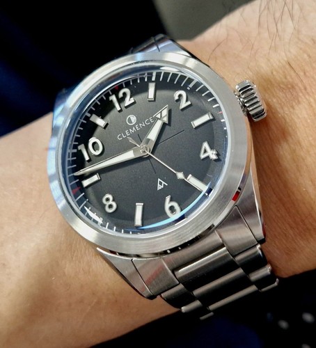 Clemence munro black dial - munro,