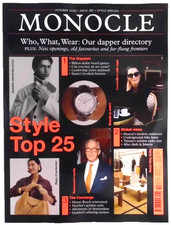 MONOCLE MAGAZINE #187 OCTOBER