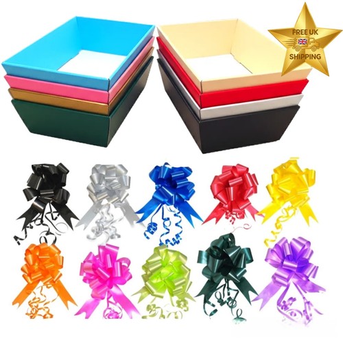 Hamper trays bow gift - hamper,