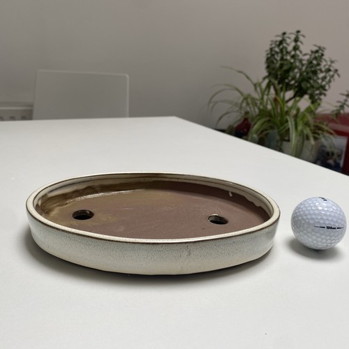 Shallow bonsai pot 8x15 - bonsai, 20.8x15.5cm