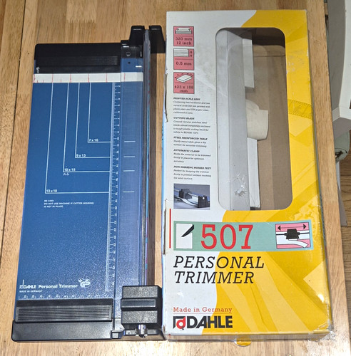 Dahle 507 personal - dahle,