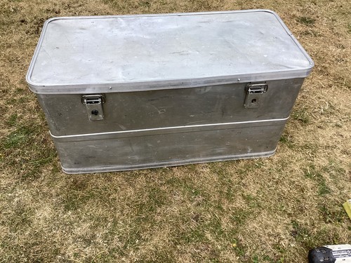 Aluminium lockable flight - aluminium,