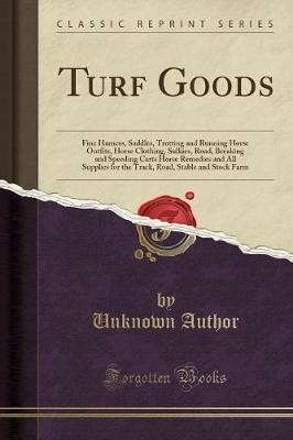 Turf goods fine harness - turf,