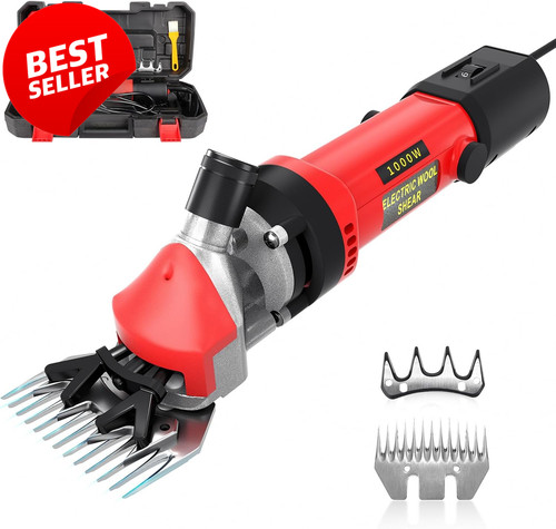 1000w electric sheep shears - 1000w, 6