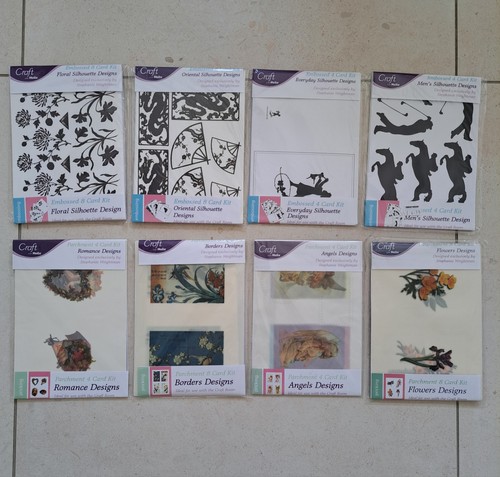 Craft with helix card - helix, x8