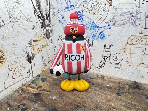Stoke city penguin with - stoke,