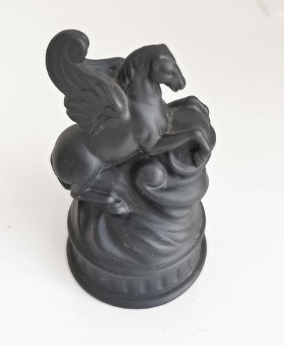 Wedgwood black basalt pegasus - wedgwood,