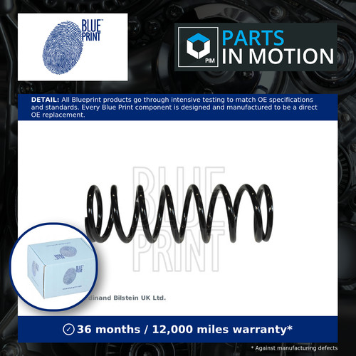 Coil springs - springs, set)