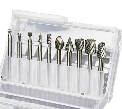 6pcs 10pcs hss rotary - 6pcs, set