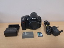 [N. MINT] Nikon D3000 10.2MP