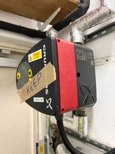 Grundfos heat pump magna1 - heat,