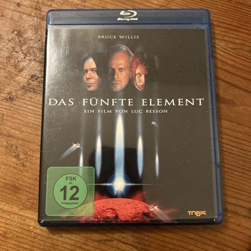The fifth element blu ray - fifth,