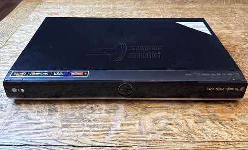Rht498h dvd recorder hdd - lg,