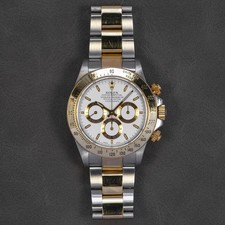 Rolex Cosmograph Daytona 16523 - Zenith - 1999 - 18ct Yellow Gold / Stainless