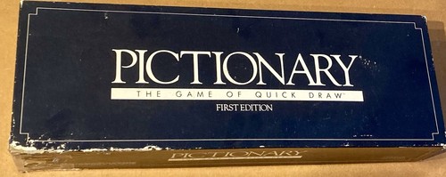 Vintage 1985 pictionary - vintage,