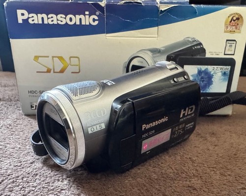 Panasonic hdc sd9 full - panasonic, hd
