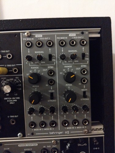 Behringer 112 dual vco - behringer,