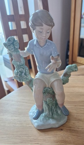 Lladro nao singing - my,
