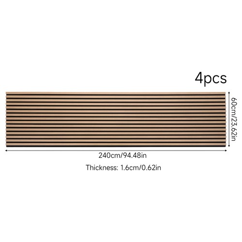 4pcs acoustic wall - wall, panels