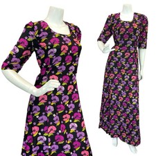 VTG 70S ROMANTIC FLORAL