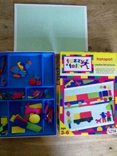 Fuzzy Felt Transport 1994 vgc