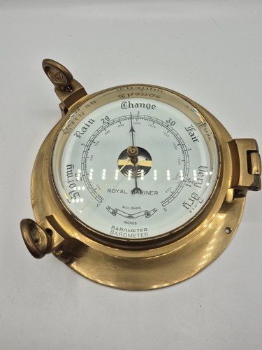 Royal mariner brass porthole - royal,