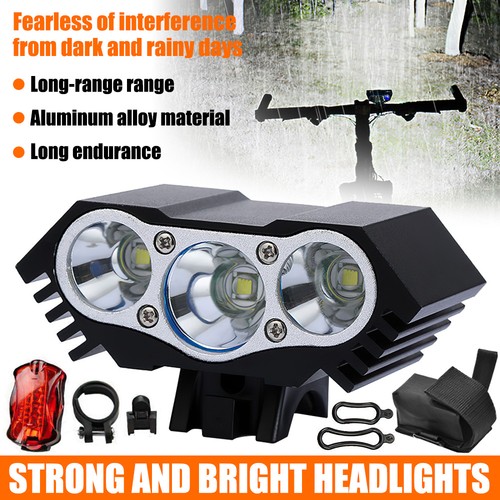 Super bright bike light - super,