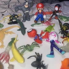 Mini Dinosaurs Animals Model