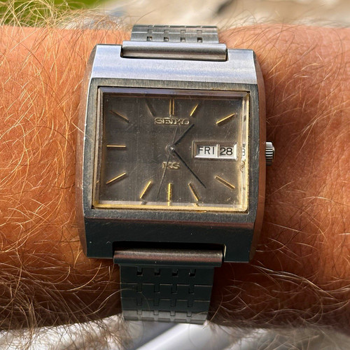 Rare dial vintage king - rare,